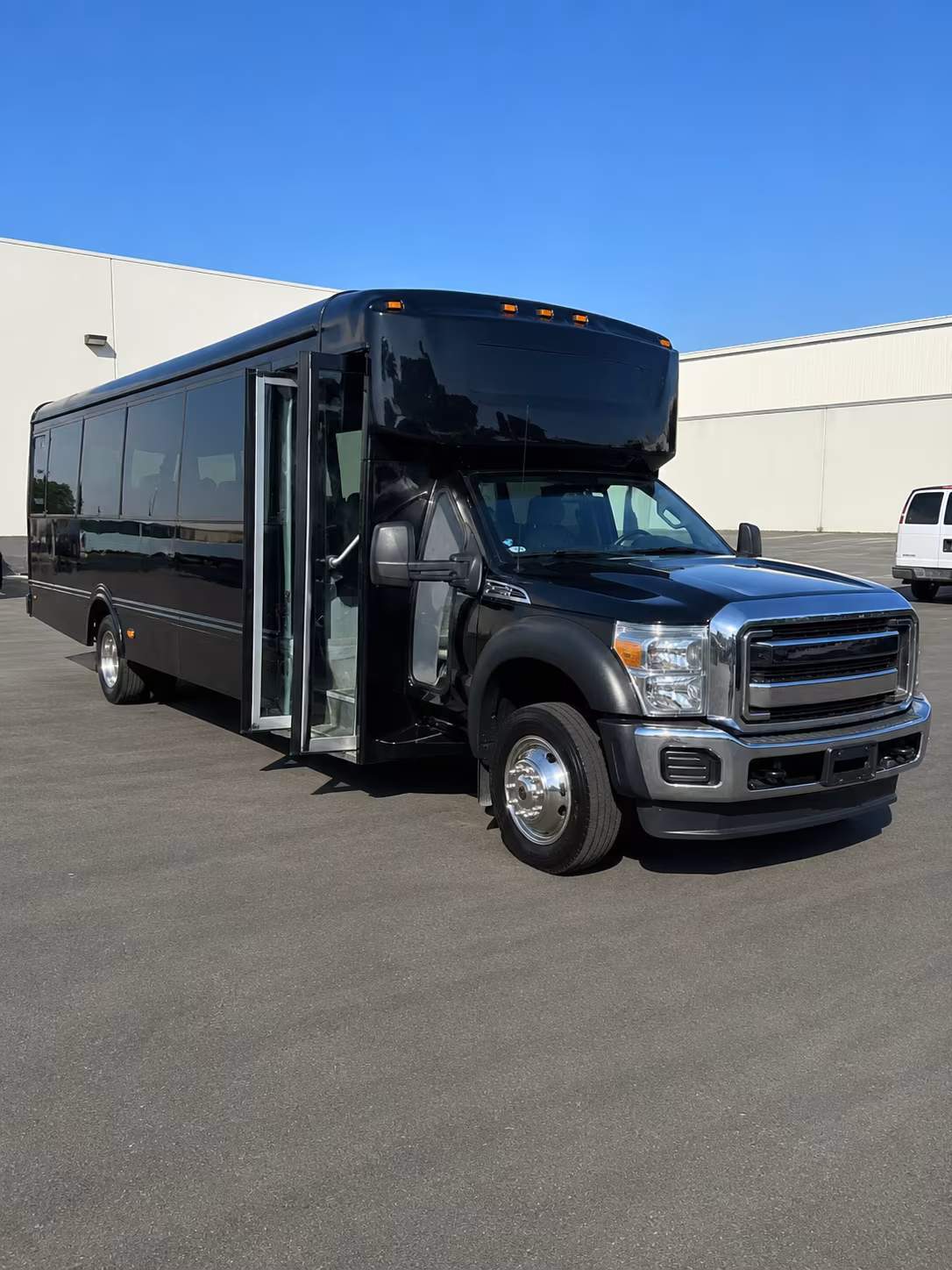 birthday party buses for kissimmee theme park groups