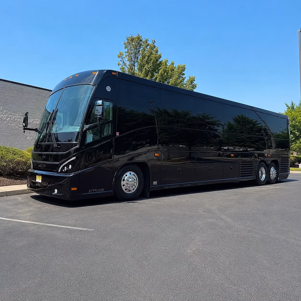 charter bus rentals across kissimmee and florida