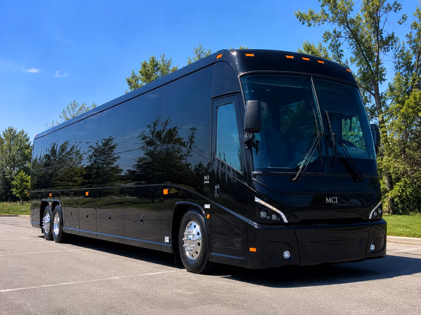 charter buses for kissimmee high school prom groups