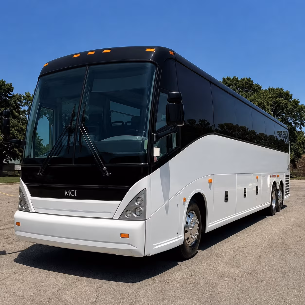 charter buses for kissimmee theme park and corporate group outings