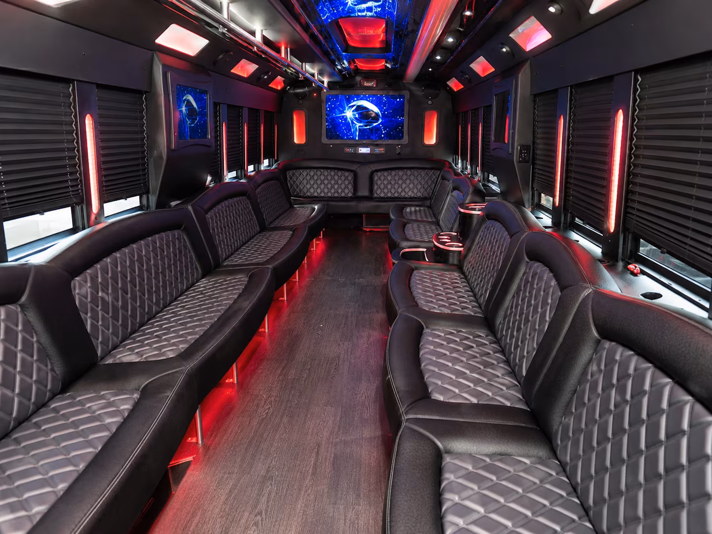 concert shuttle buses for groups staying along the us 192 hotel corridor