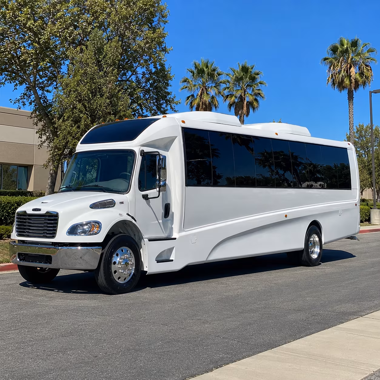 kissimmee 20 passenger minibus