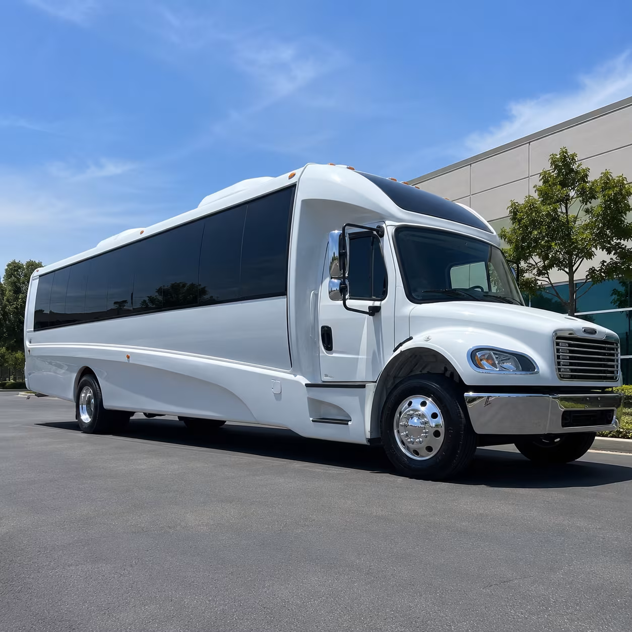 kissimmee 28 passenger minibus
