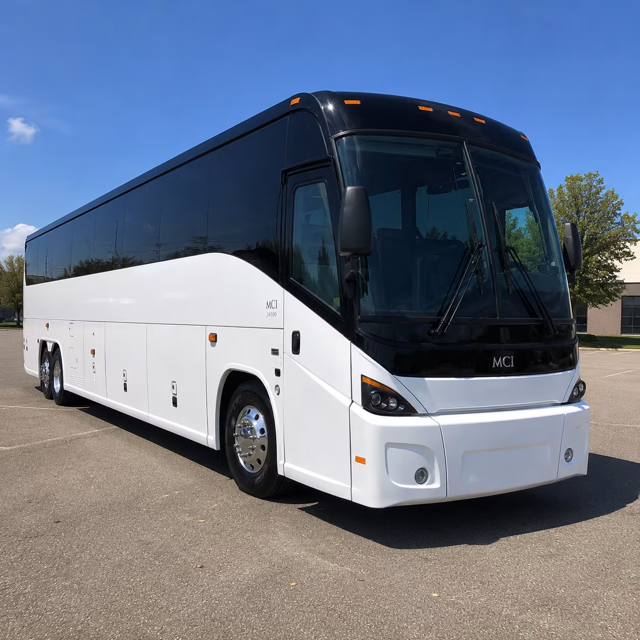 kissimmee 45 passenger charter bus