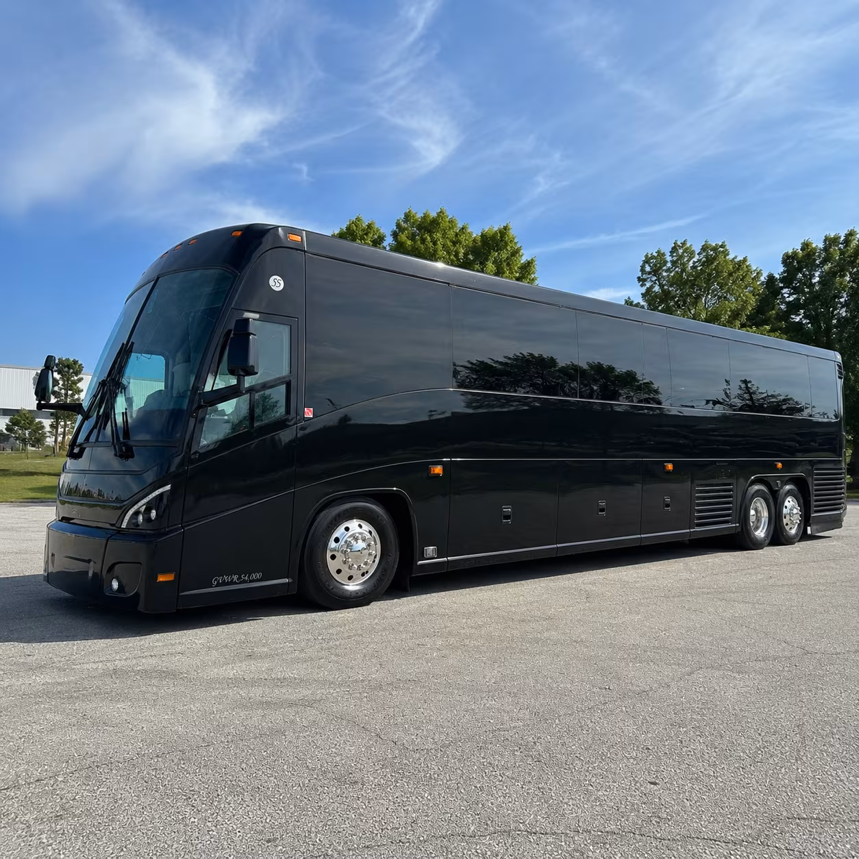 kissimmee 47 passenger charter bus