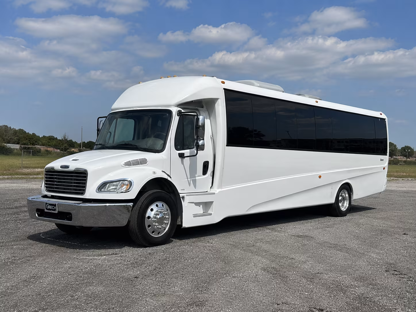 kissimmee 50 passenger party bus