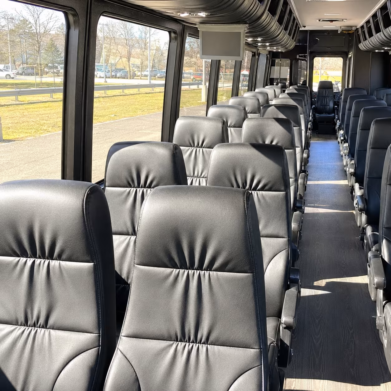 kissimmee airport transportation onboard seating