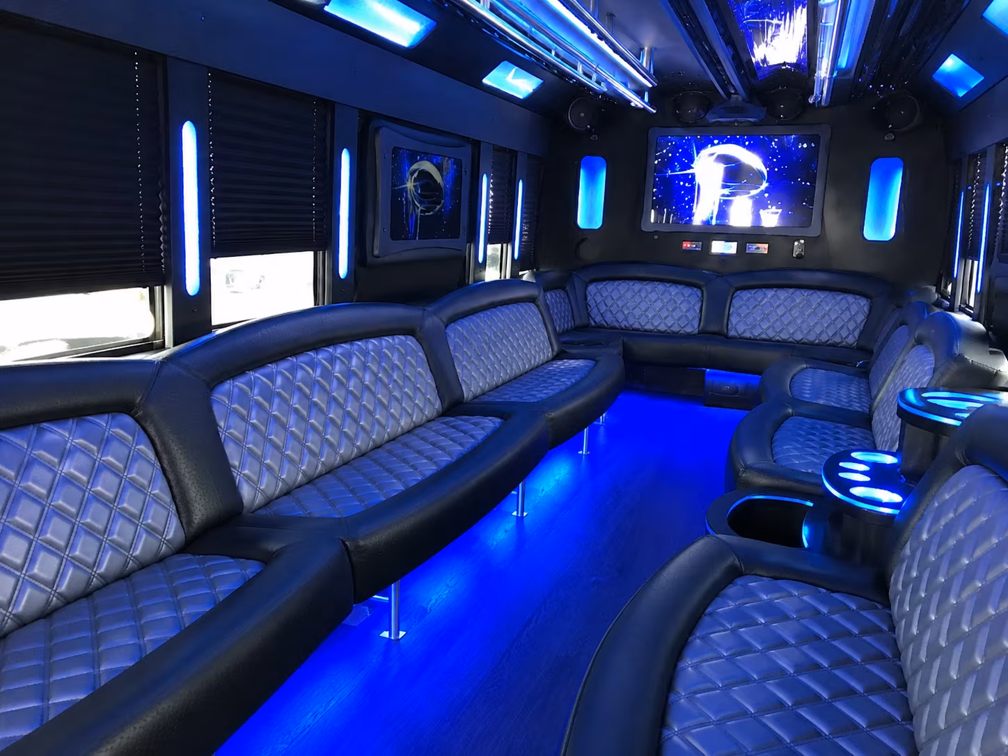 kissimmee birthday party bus rental
