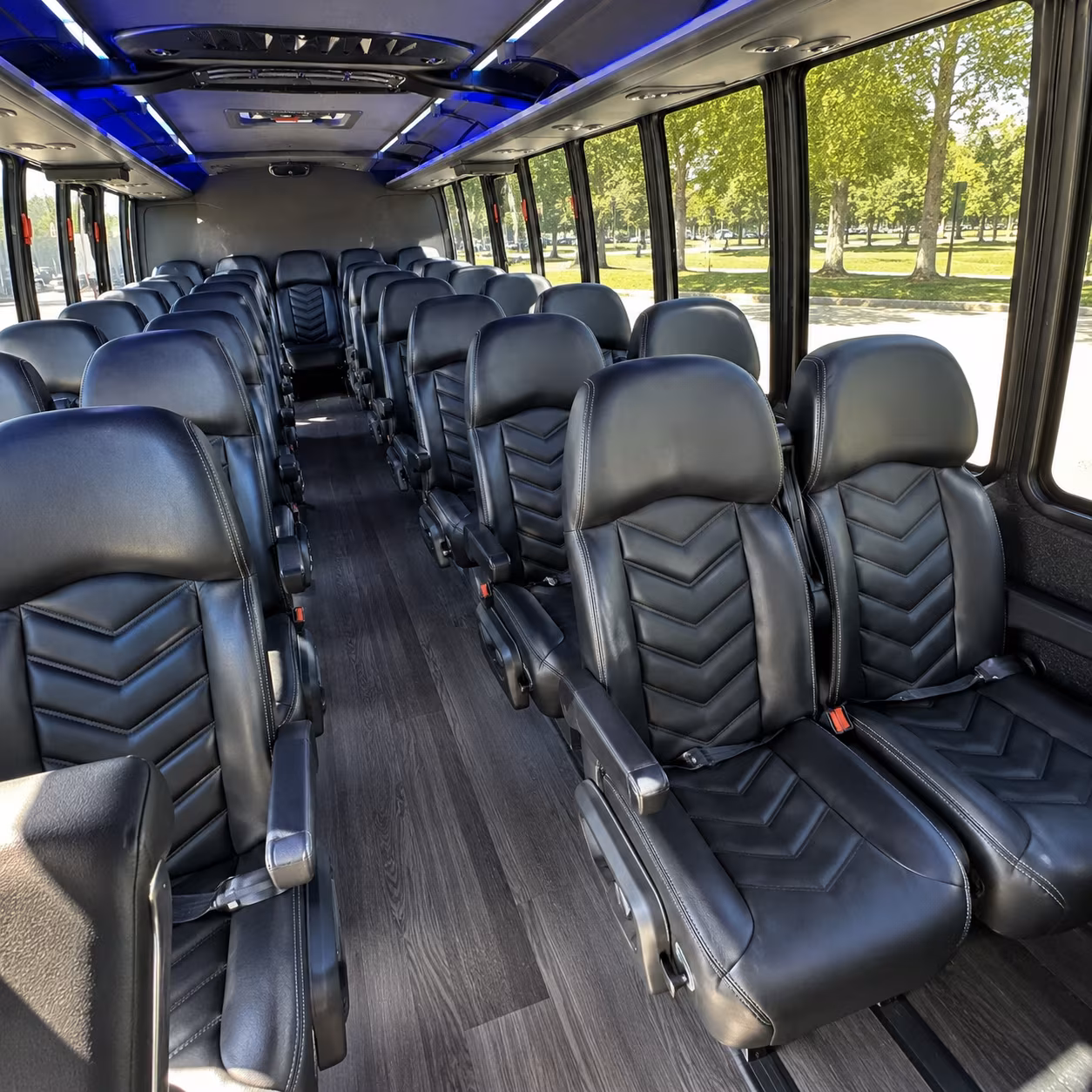 kissimmee bus interior 3