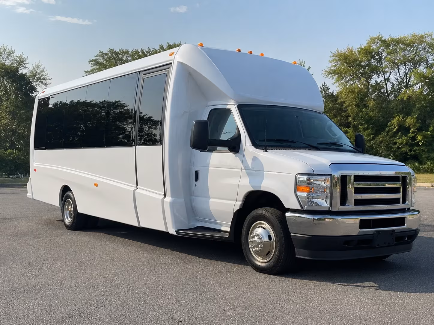 kissimmee bus rentals