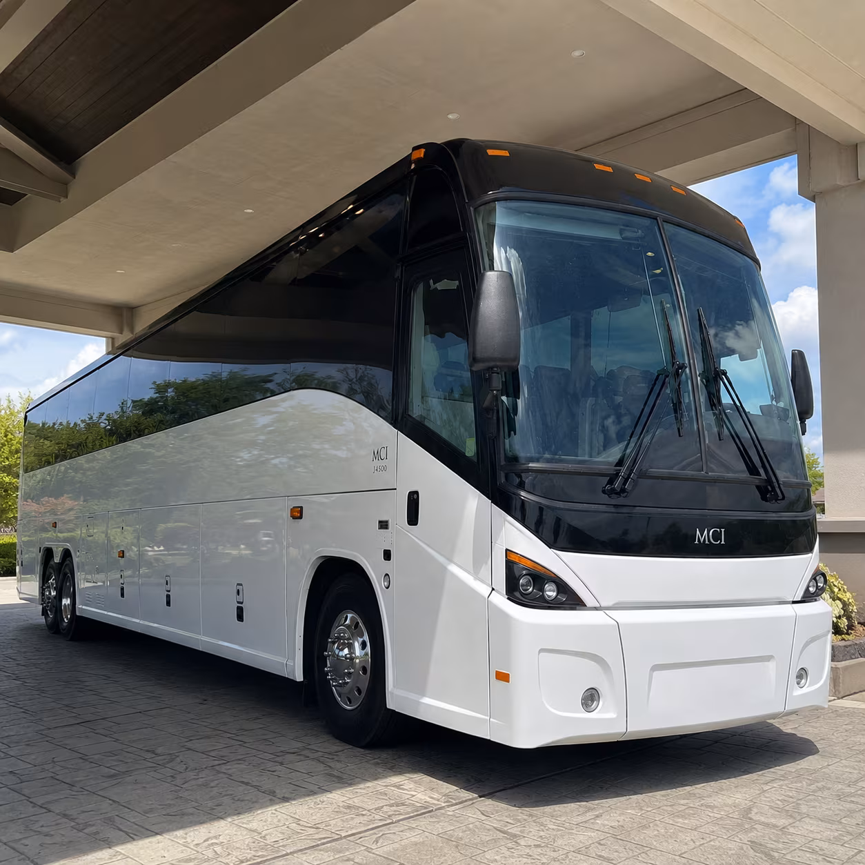 kissimmee charter bus