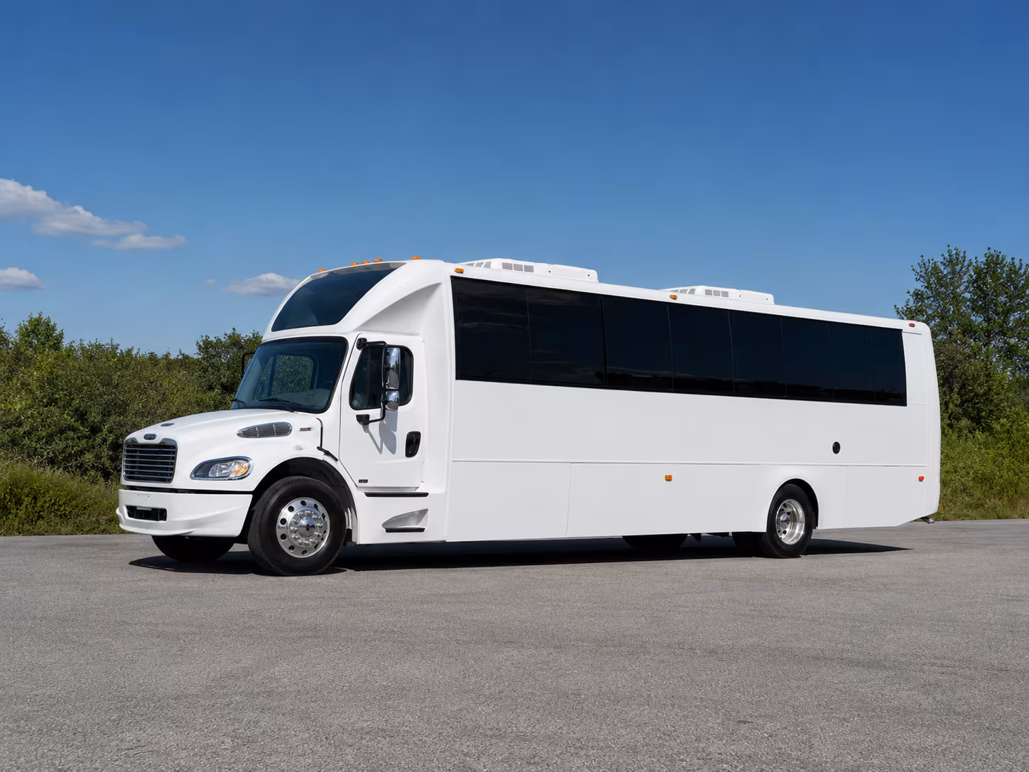 kissimmee concert party bus rental