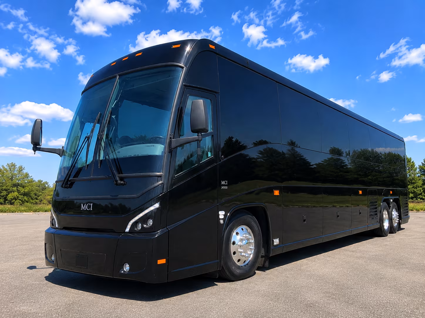 kissimmee convention charter bus rental
