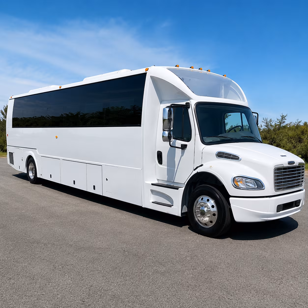 kissimmee corporate party bus rental