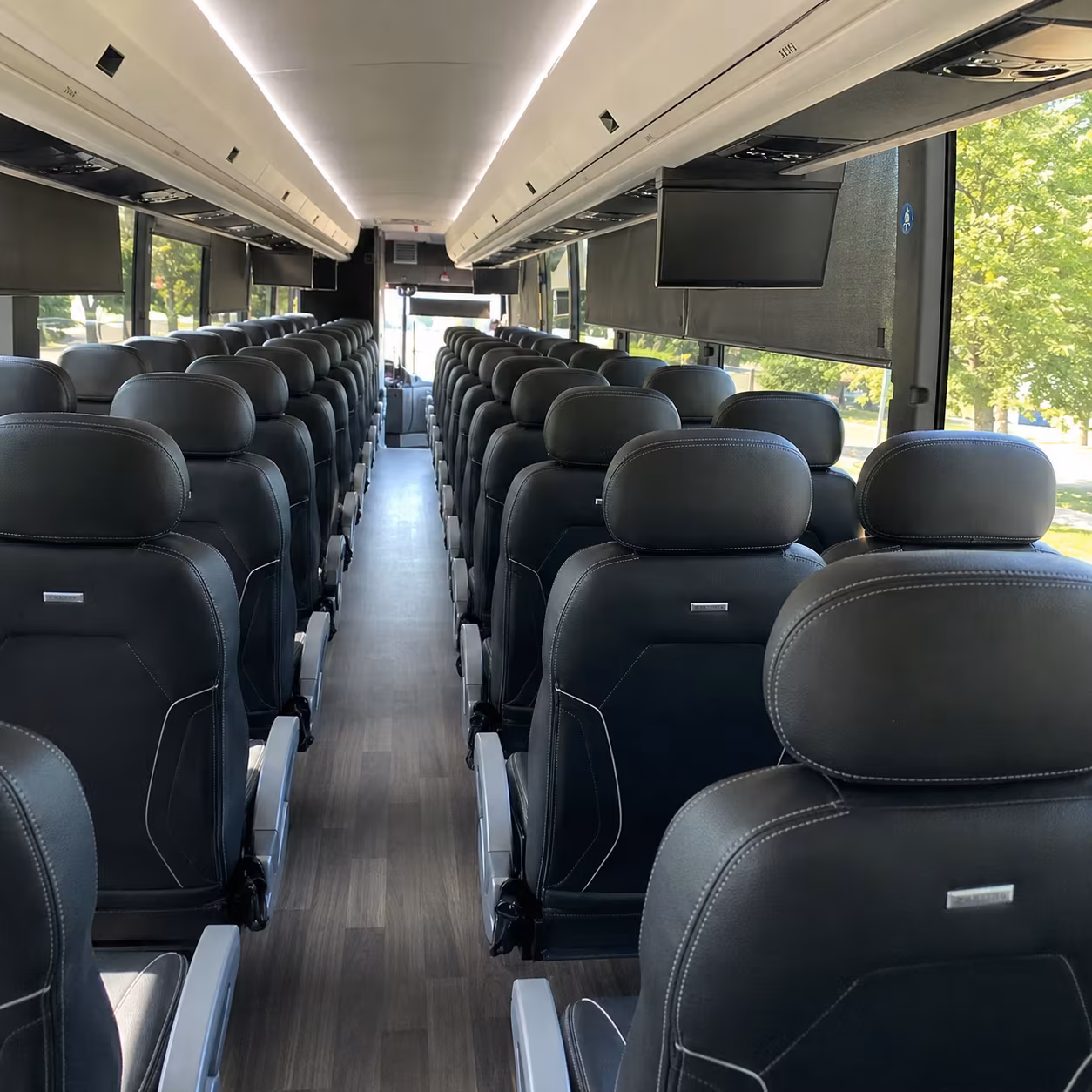 kissimmee family reunion charter bus rental