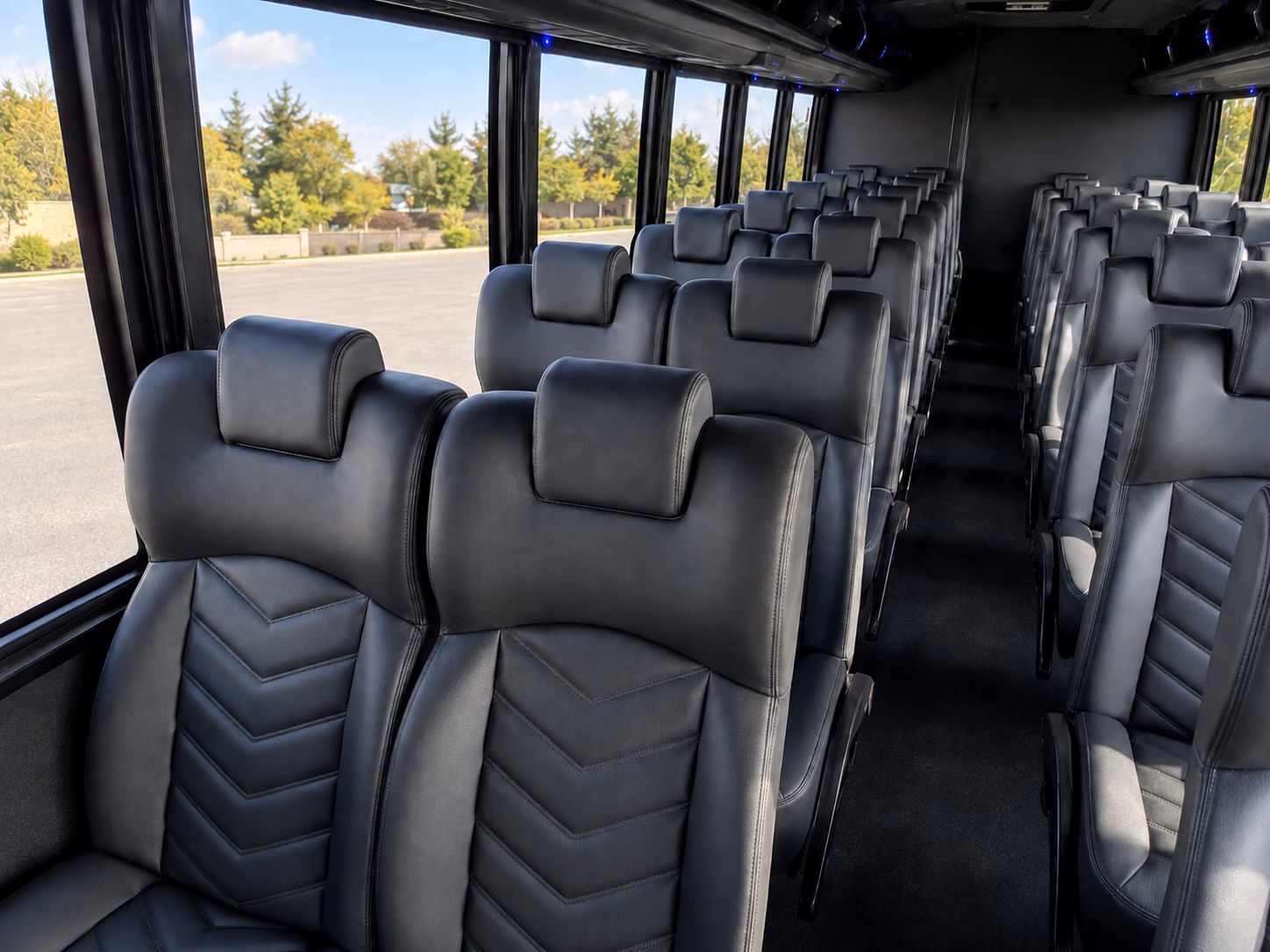 kissimmee field trip transportation onboard seating
