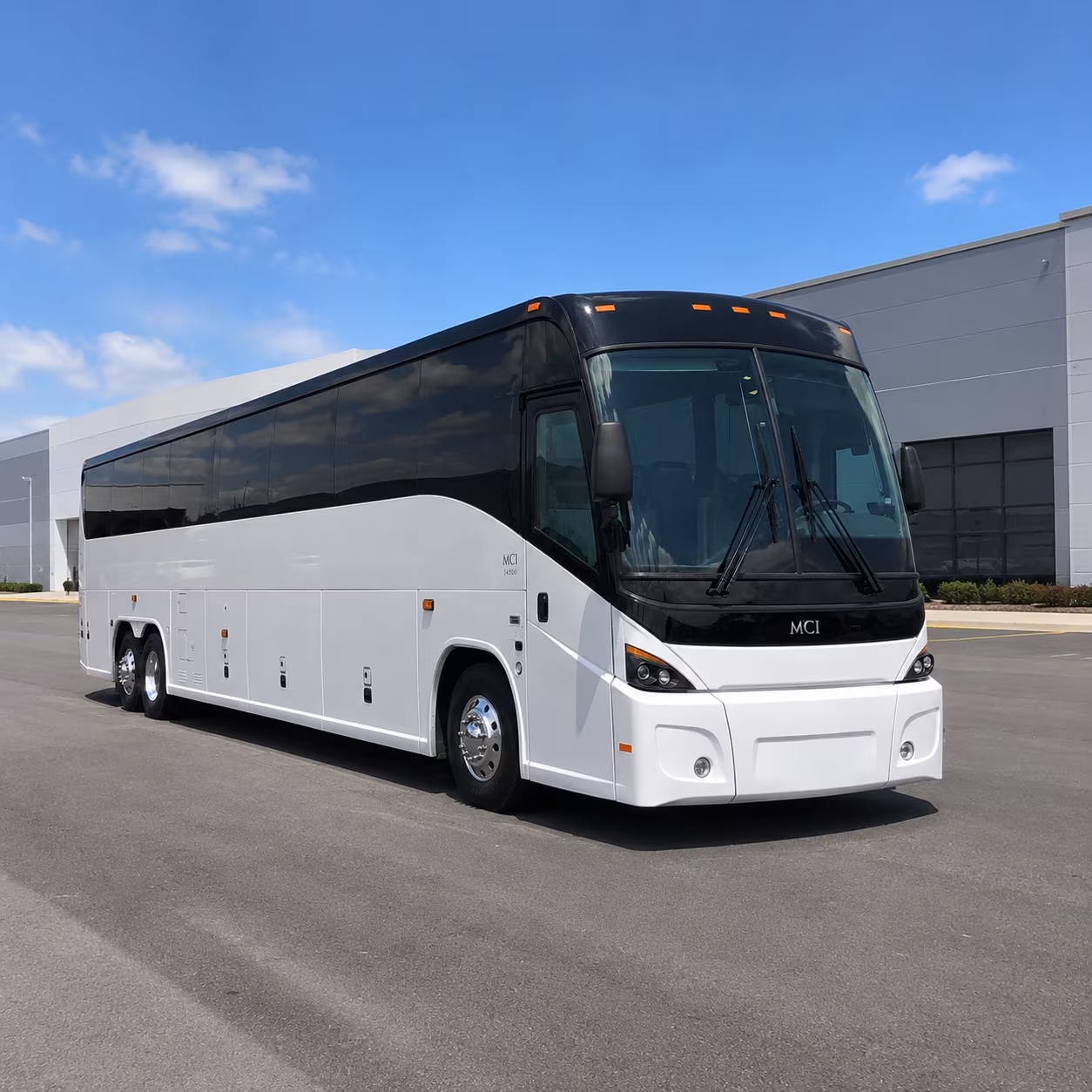 kissimmee government military charter bus rental