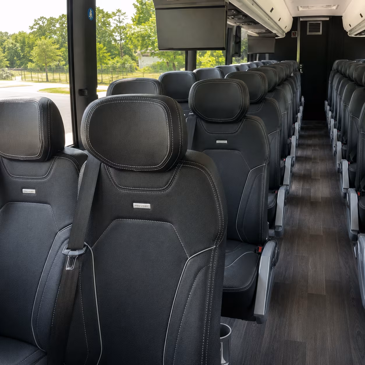 kissimmee long distance charter bus rental