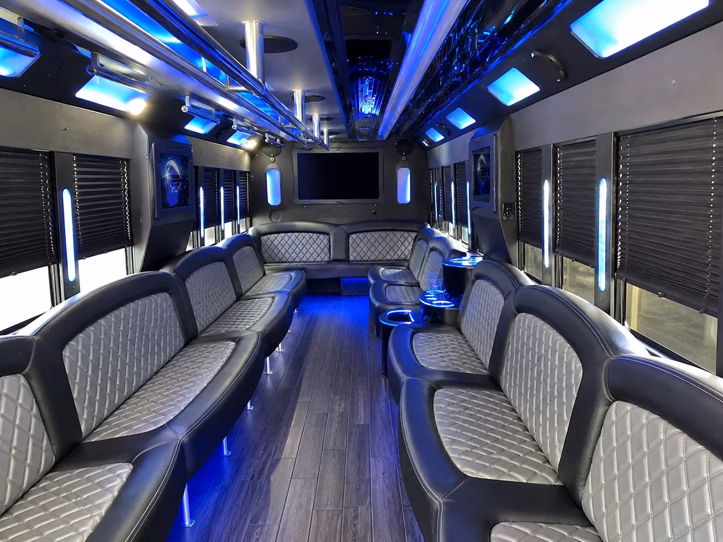 kissimmee night out party bus rental