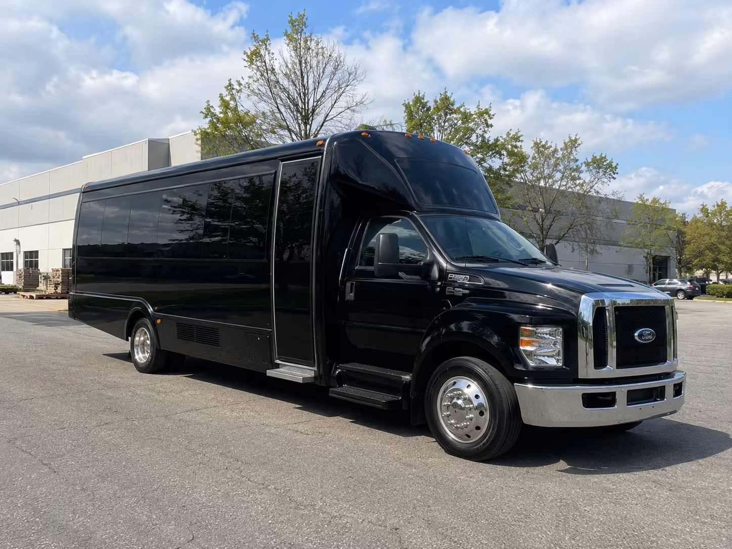 kissimmee party bus