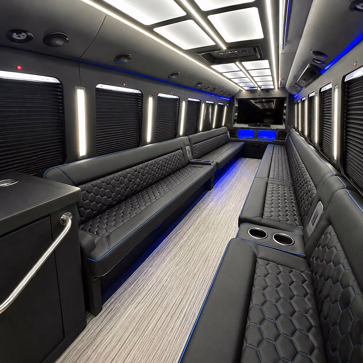 kissimmee prom party bus rental