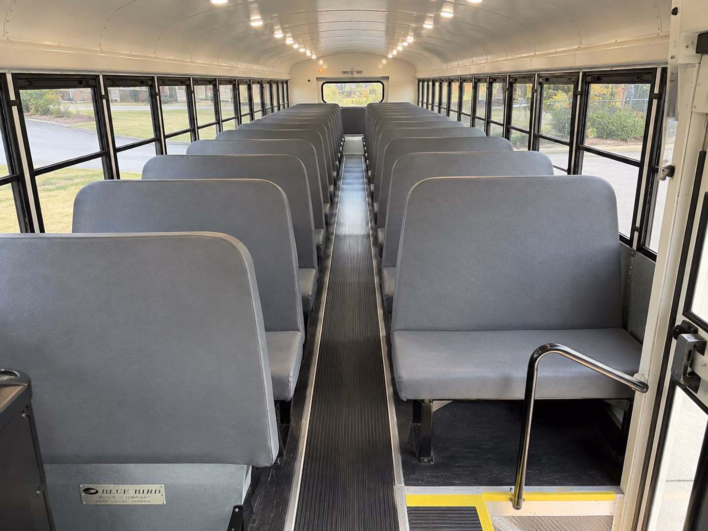 kissimmee school bus inside