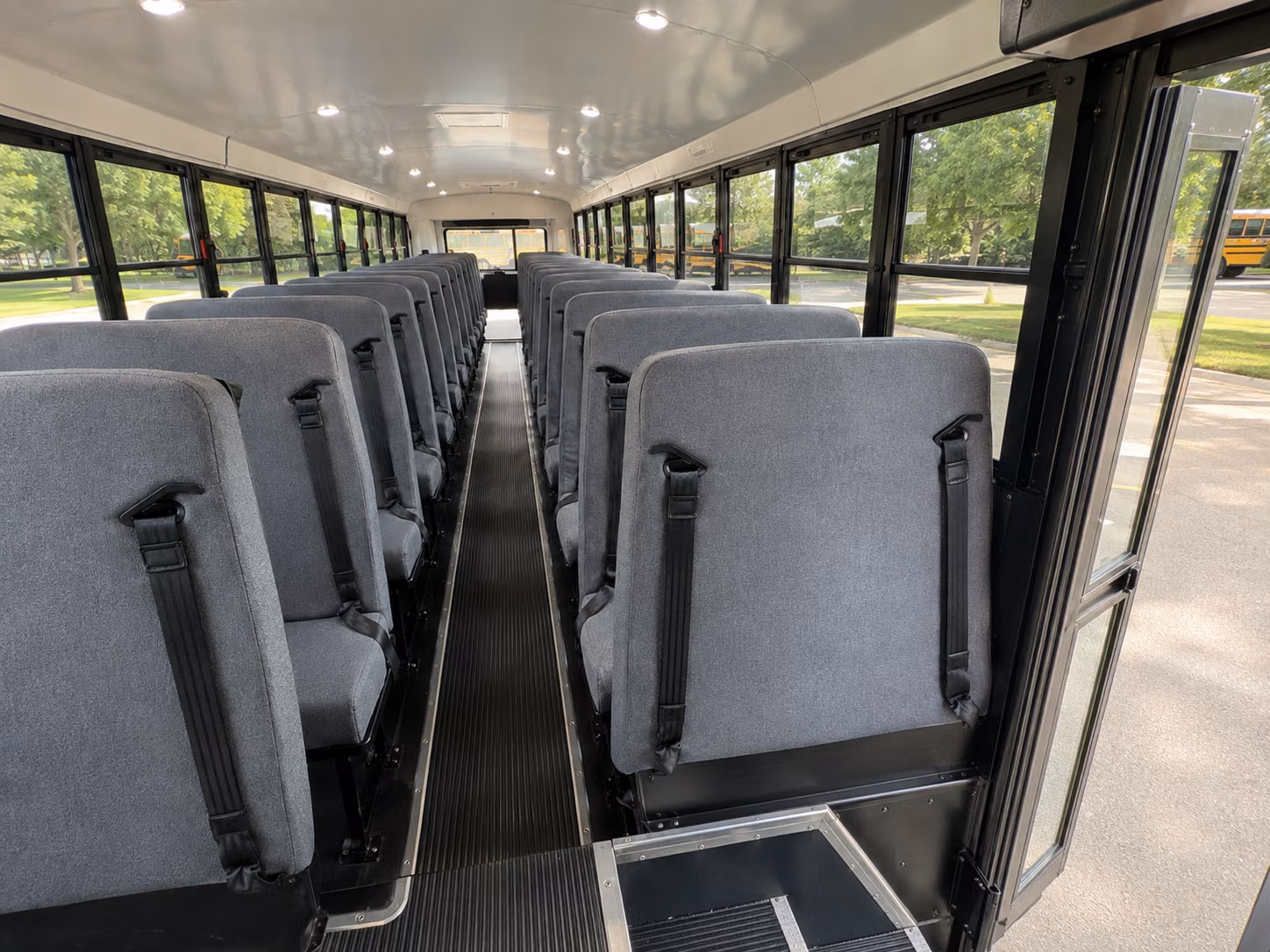 kissimmee school bus interior
