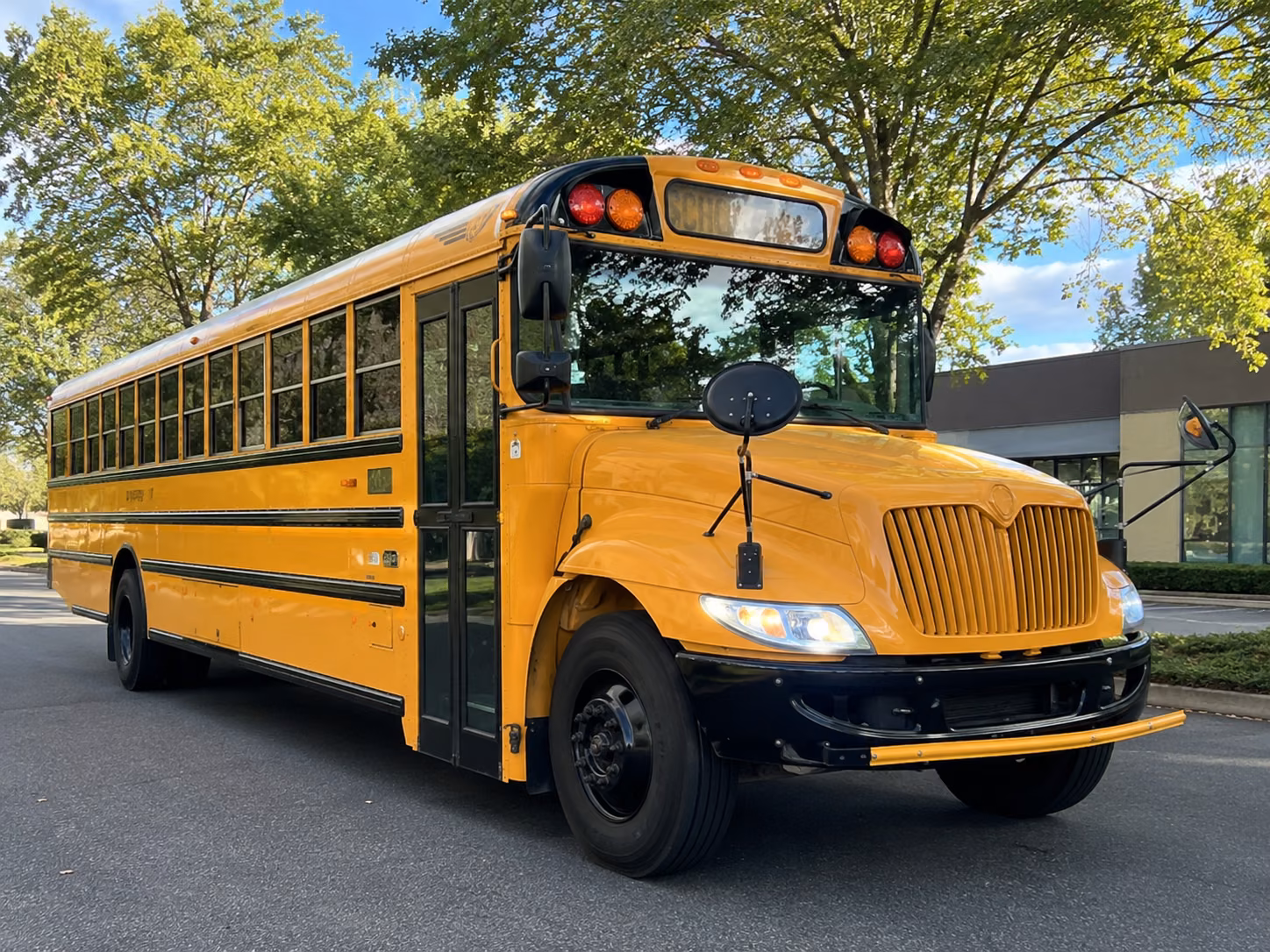 kissimmee school bus