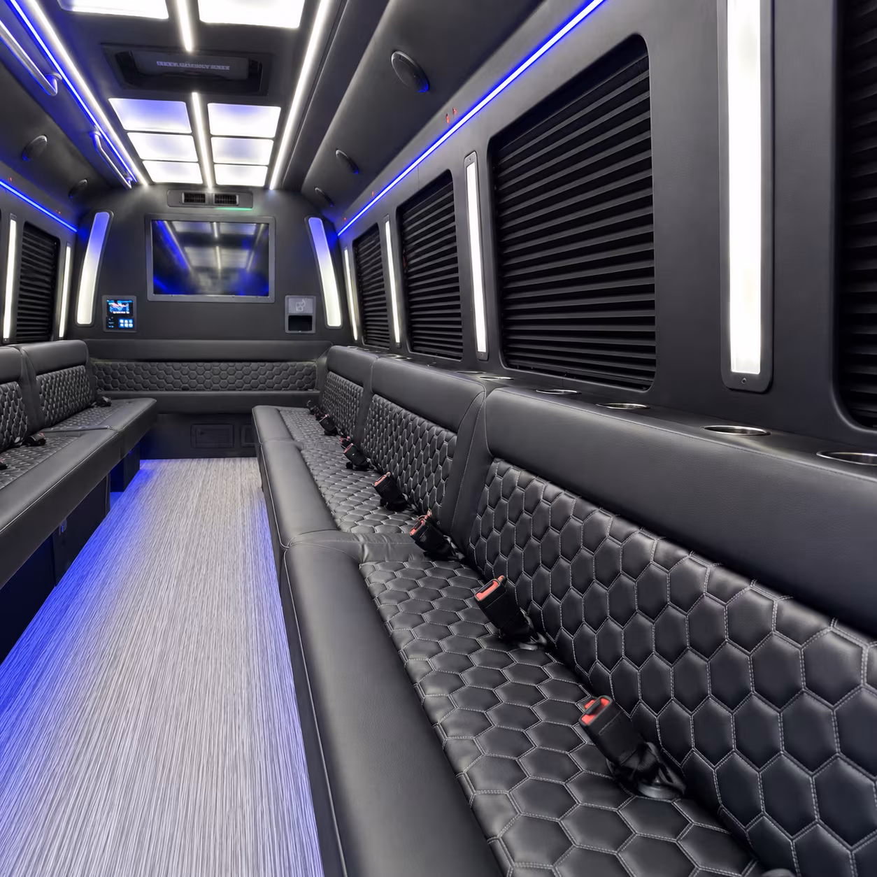 kissimmee sporting event party bus rental
