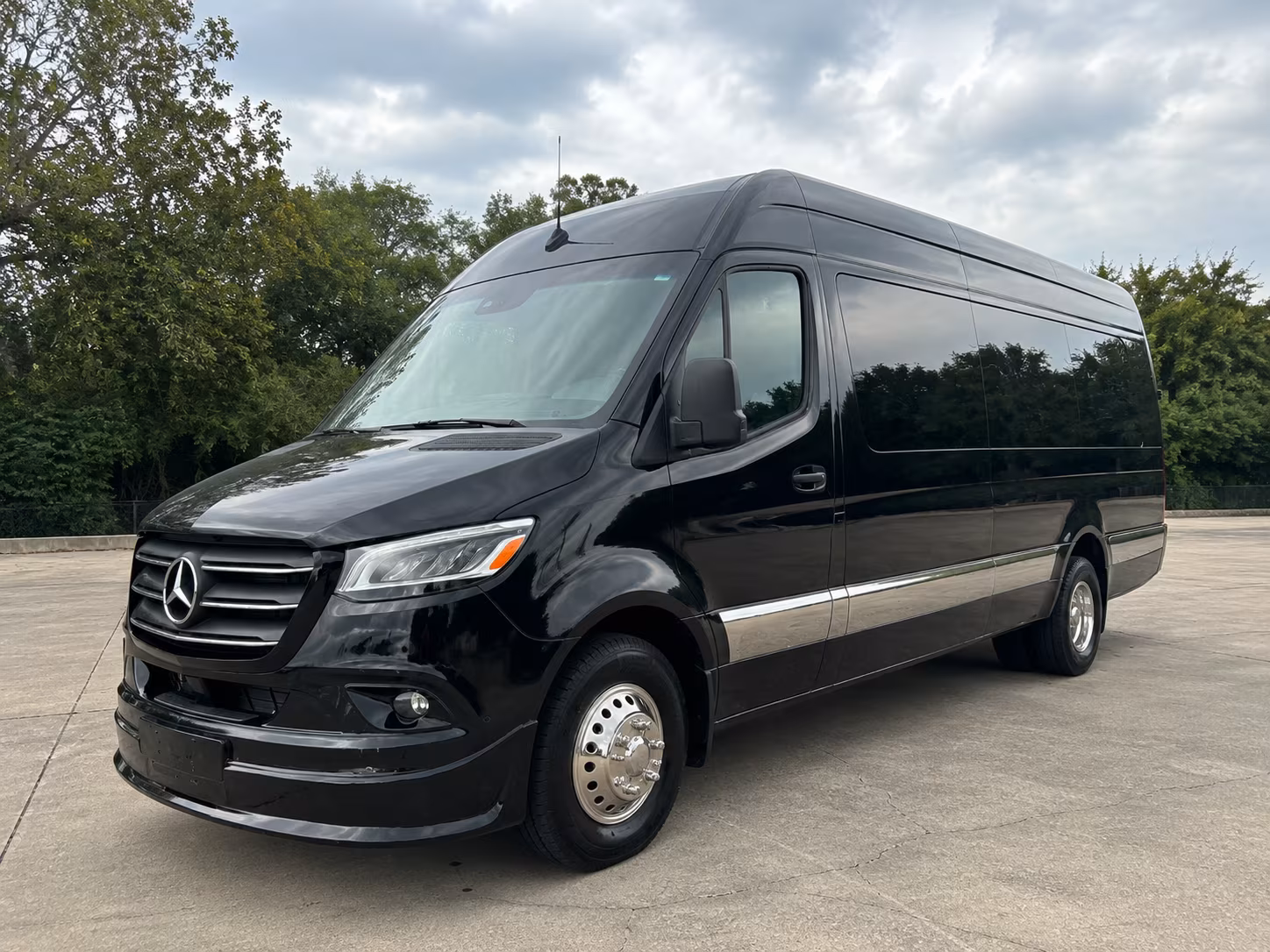 kissimmee sprinter van with driver