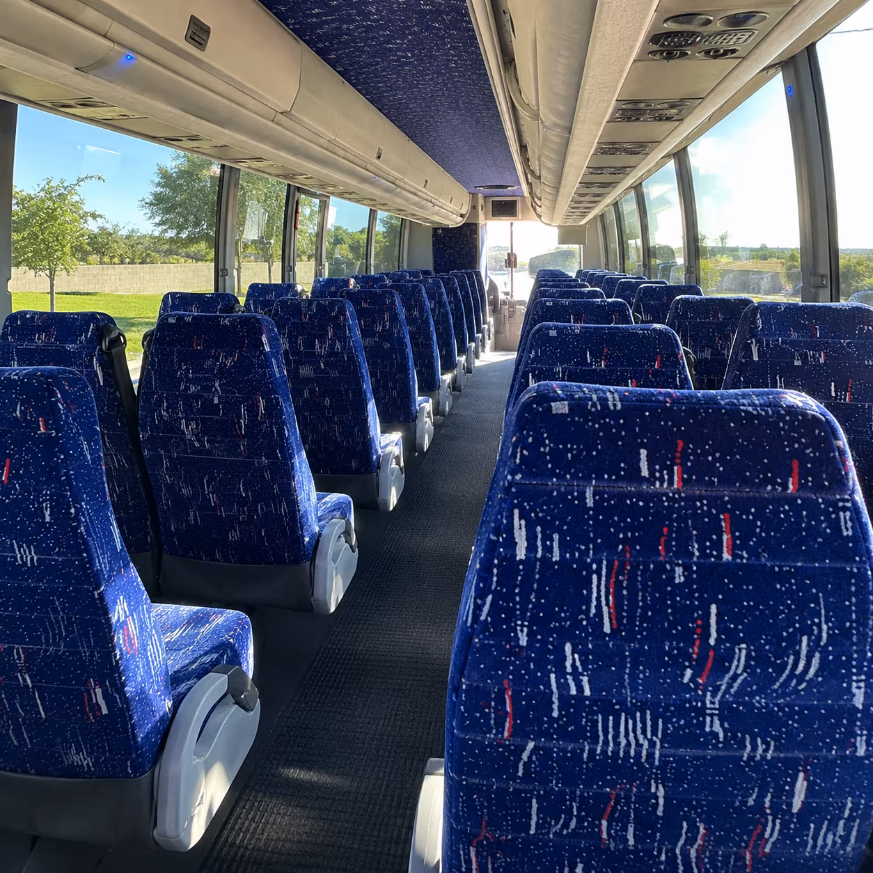 kissimmee walt disney world charter bus rental