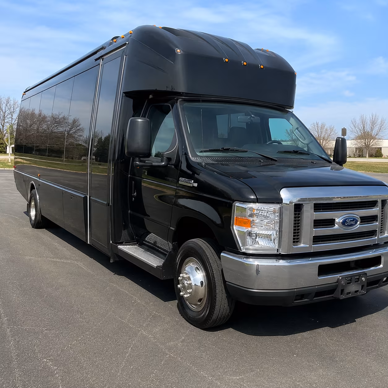 kissimmee walt disney world party bus rental