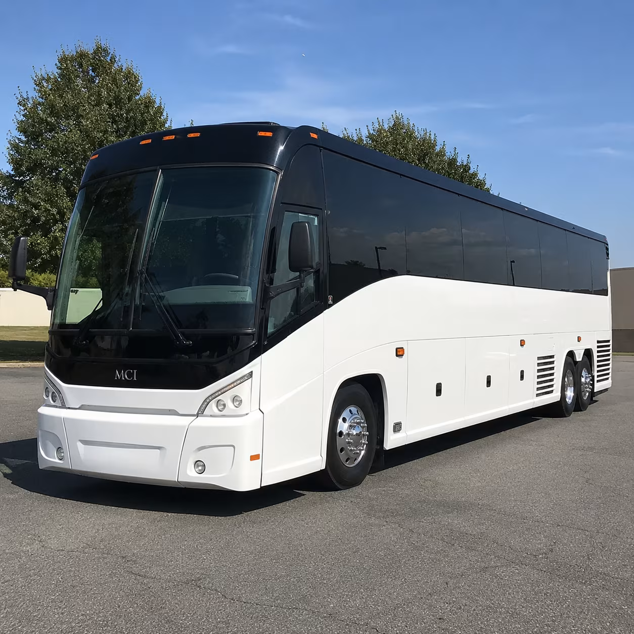 kissimmee wedding charter bus rental