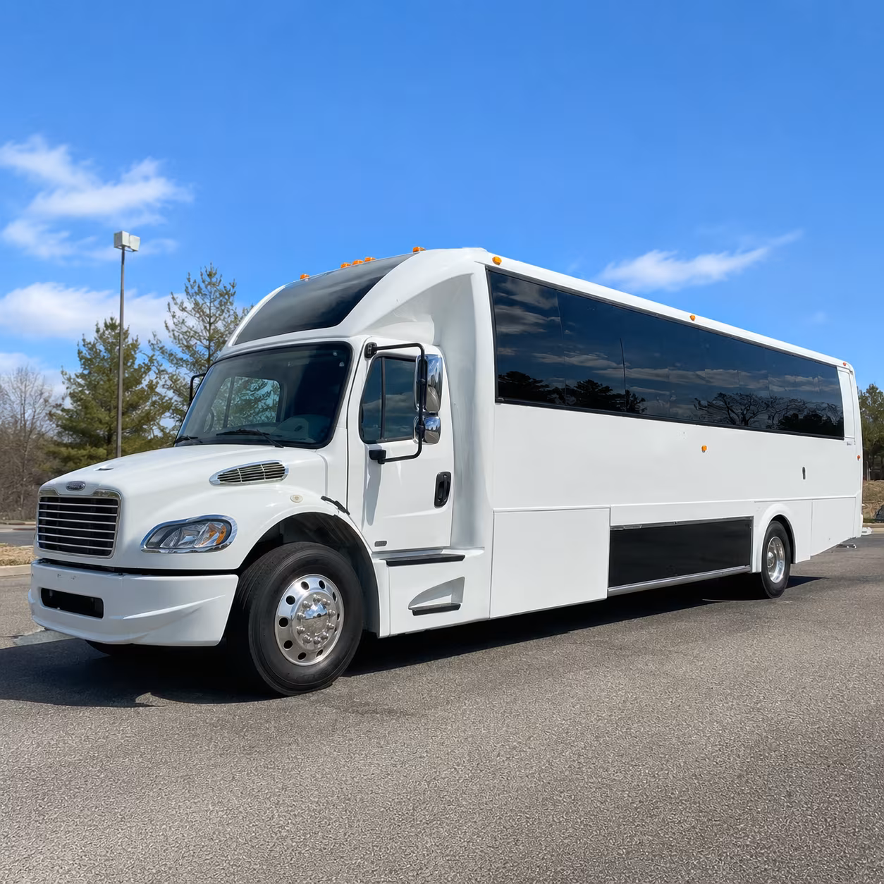 kissimmee wedding party bus rental