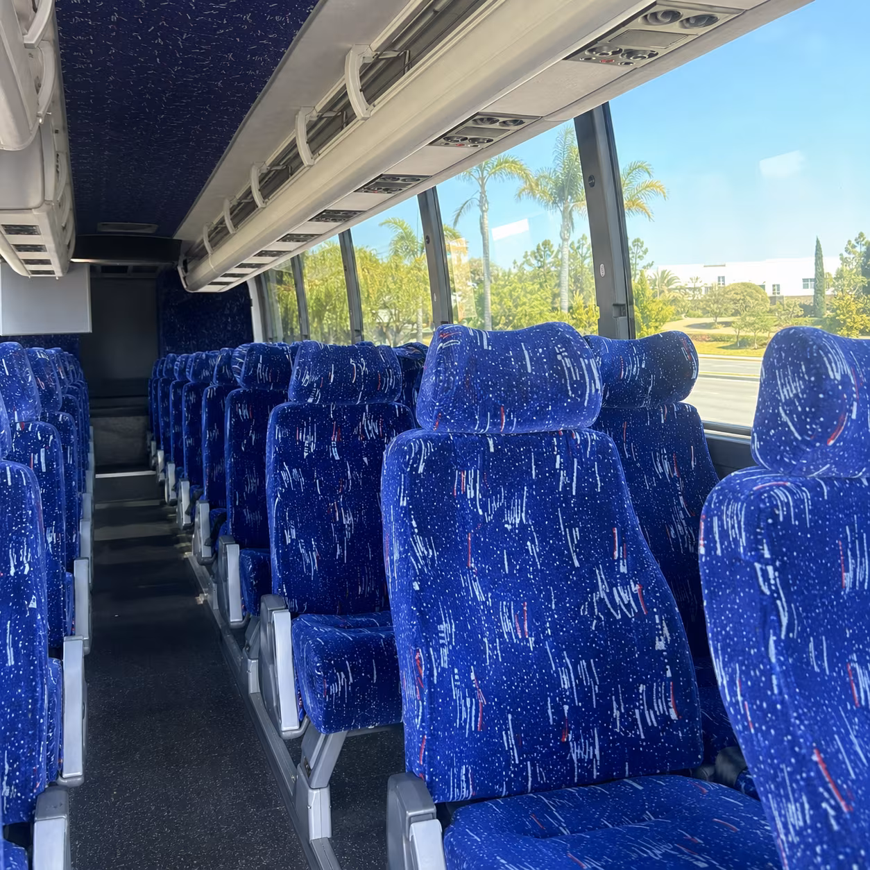 kissimmee wedding transportation onboard seating