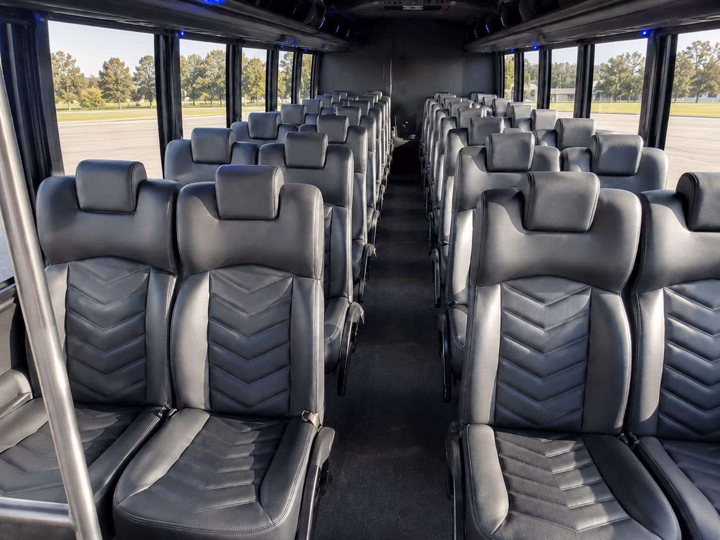 minibuses to osceola heritage park events and concerts