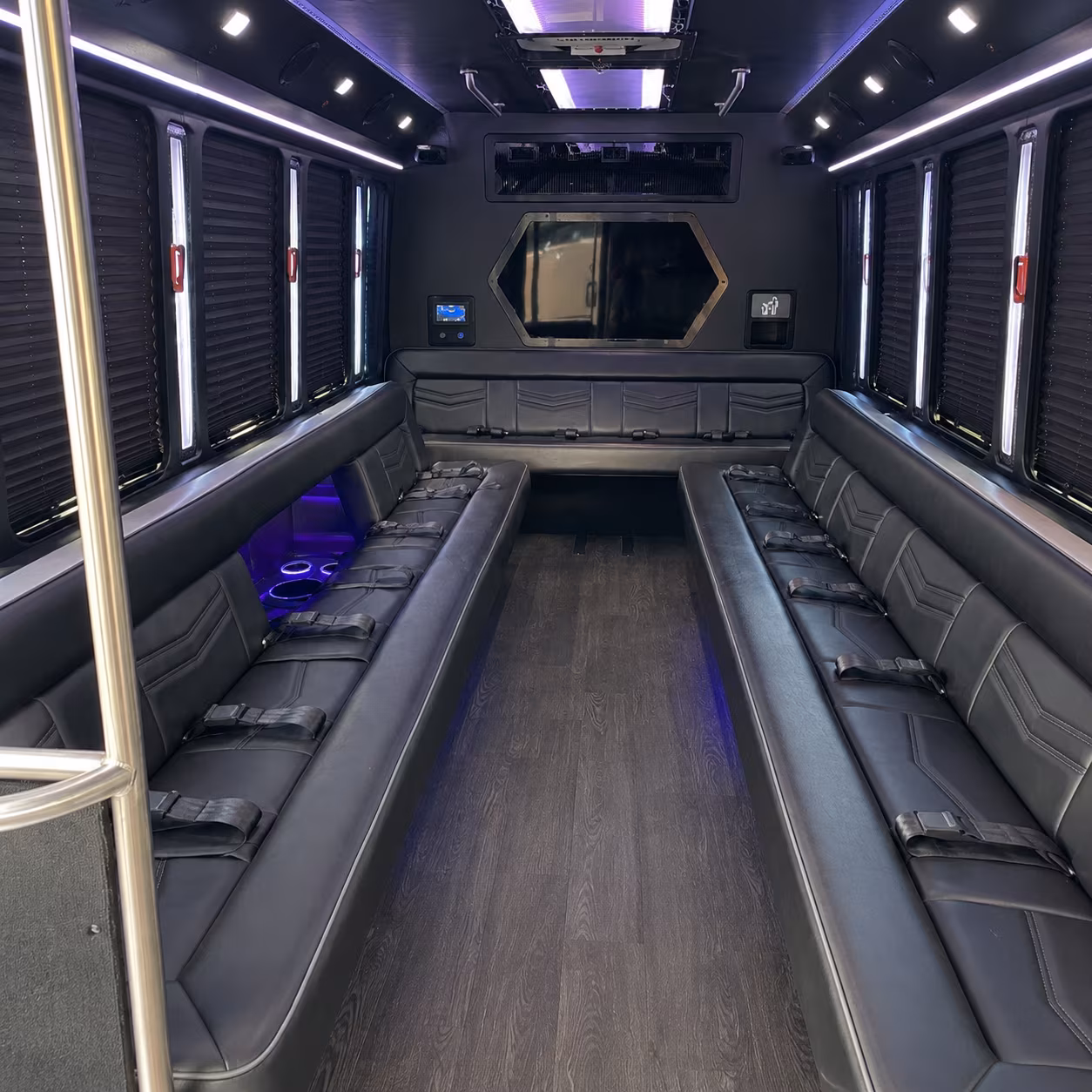party bus rentals for kissimmee prom night