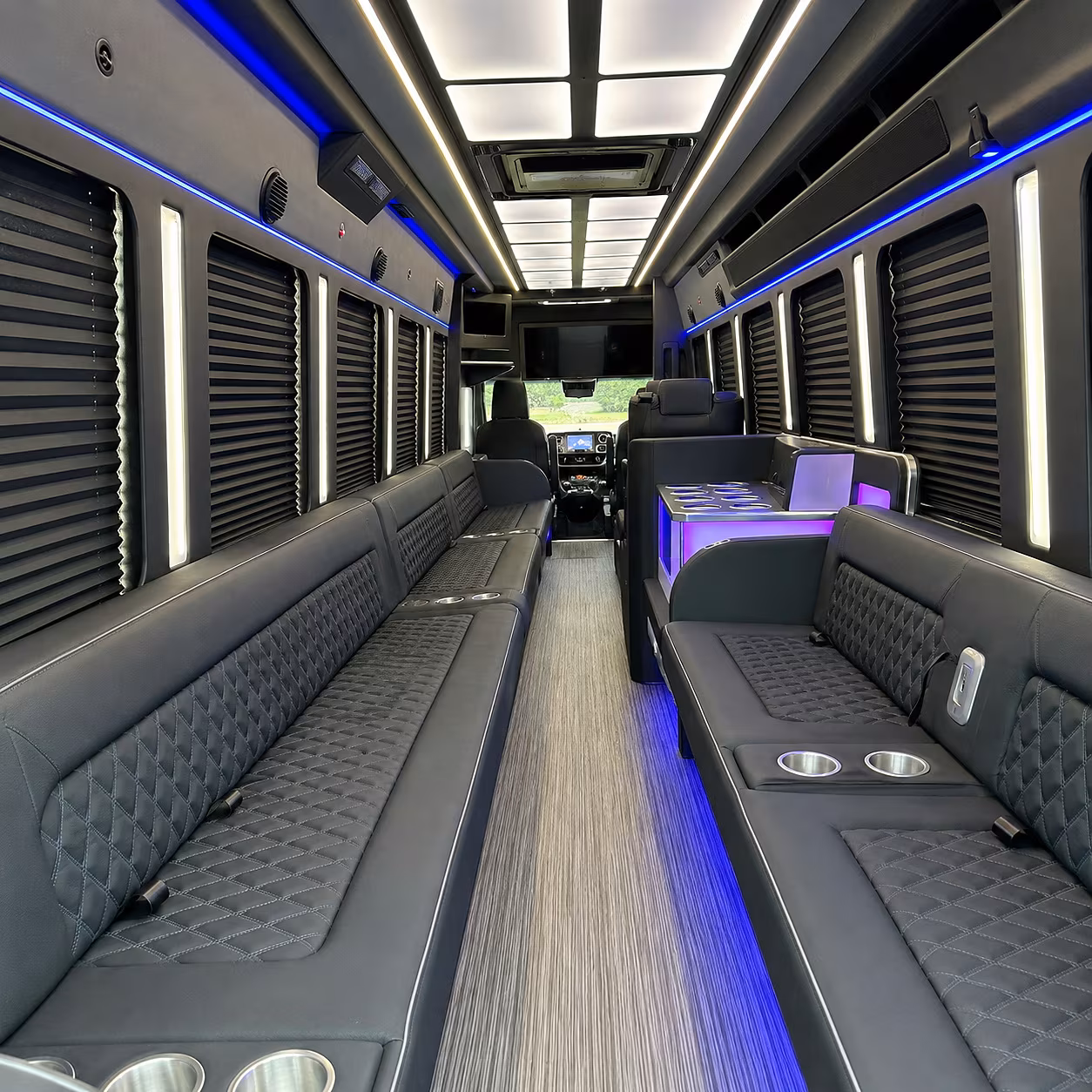party buses for kissimmee quinceanera and sweet 16 celebrations