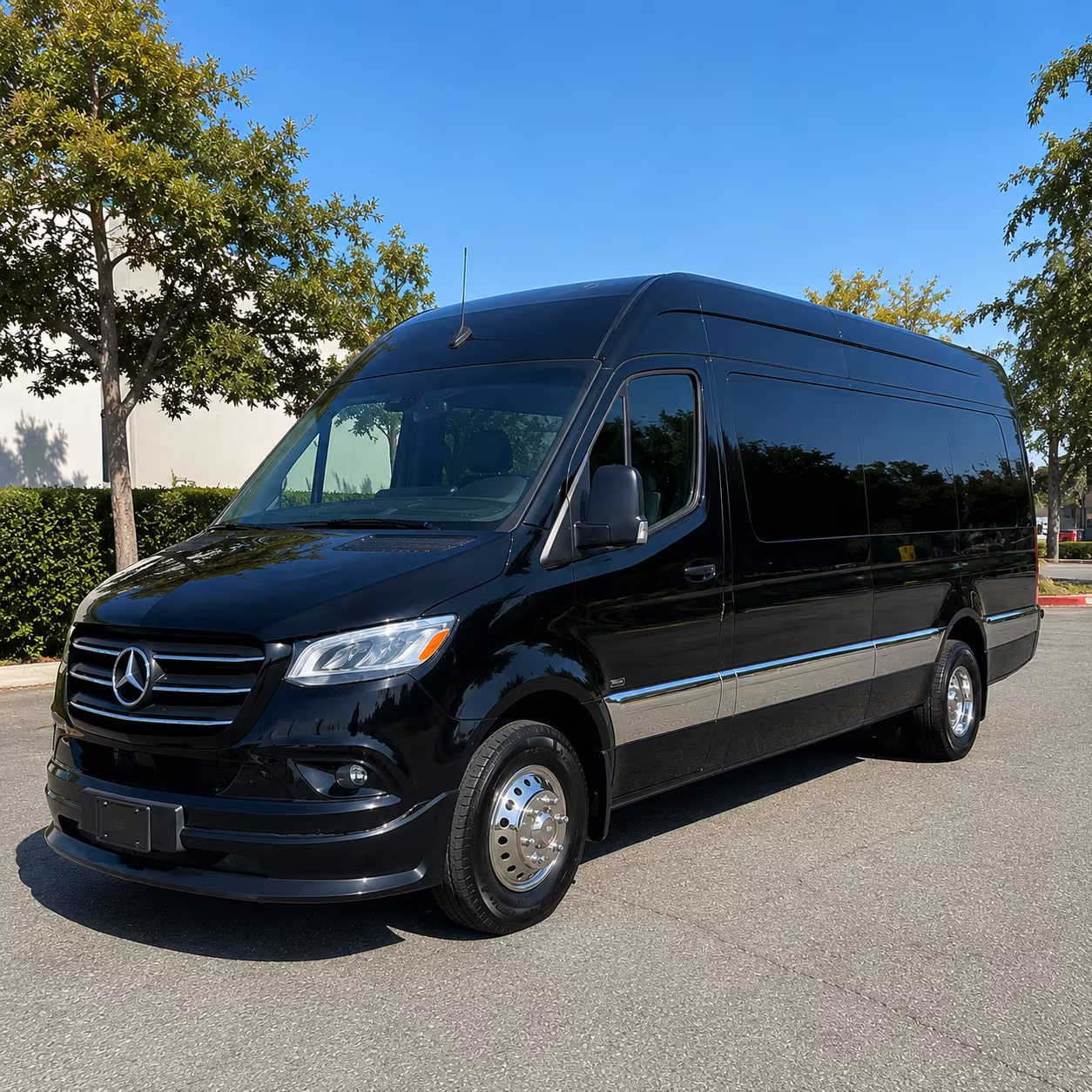sprinter vans and party buses for corporate wine tasting events in kissimmee